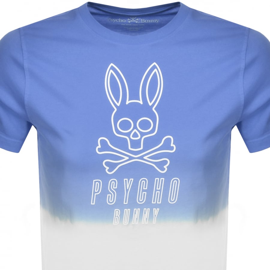 Alternative Image for ProductPsycho Bunny Fairbanks Crew Neck T Shirt Blue2